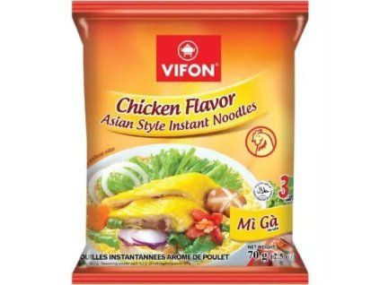 Vifon prémium instant tészta 70g csirkeízzel