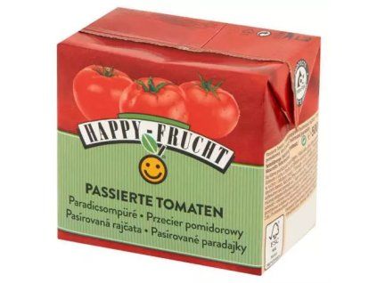 Happy Fruit paradicsompüré 500g