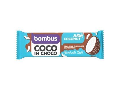 Bombus kókusz csokis 40g