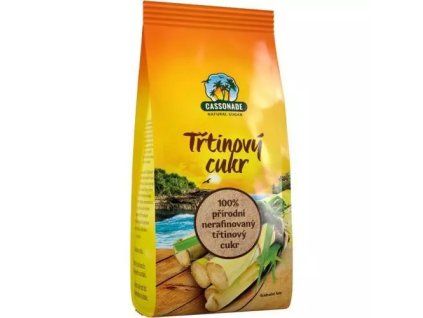 Cassonade nádcukor 500g