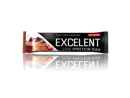 Nutrend fehérjeszelet Excellent csokoládés-diós ízesítésű 85g