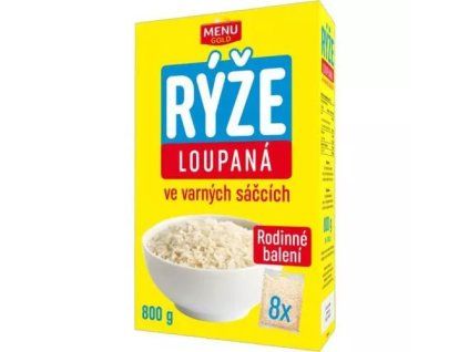 Menü Arany rizs hántolt vs sárga 800g