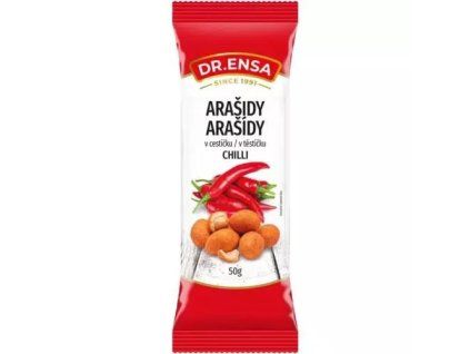 Dr. Ensa mogyoró chili ízesítésű tésztában 50g