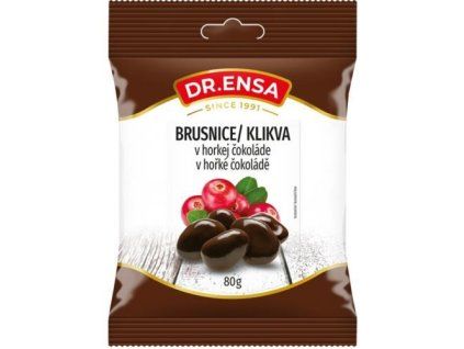 Dr. Ensa áfonya étcsokoládéban 80g
