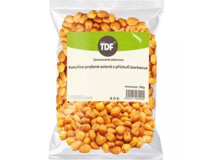 TDF sózott kukorica BBQ ízesítéssel 100g