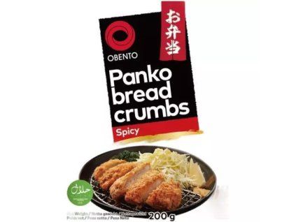 OBENTO csípős panko zsemlemorzsa 200g