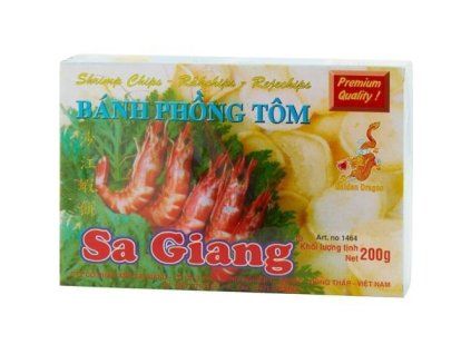 Sa Giang garnélarák ízű chips 200g (PHONG TOM)