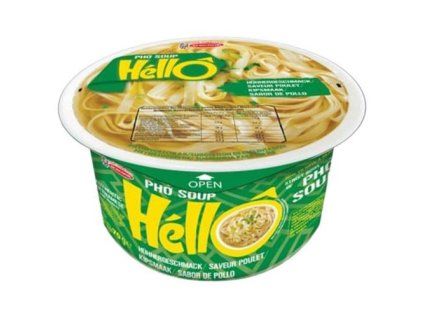 HELLO PHO instant rizstészta csirkeízzel 70g
