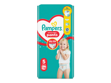 Pampers Pants GiantPack S5 (58 db/fol)