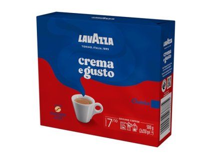 LAVAZZA Creme e Gusto őrölt kávé 2 x 250 g