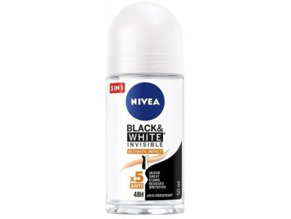 Nivea Roll-on 50ml B&W Invisible ULTIMATE IMPACT Ks
