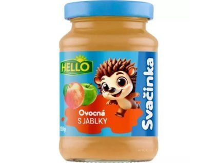 Hello gyümölcssnack almával 190g