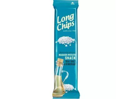 LongChips burgonyasnack tengeri sóval és ecettel 75g
