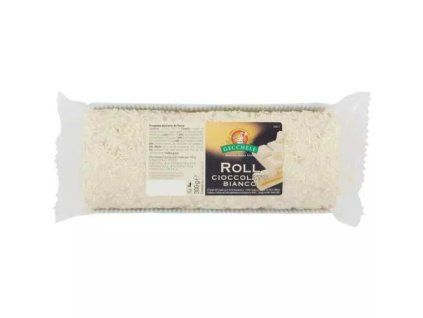 Geccelle olasz fehér csokoládé rolád 300g