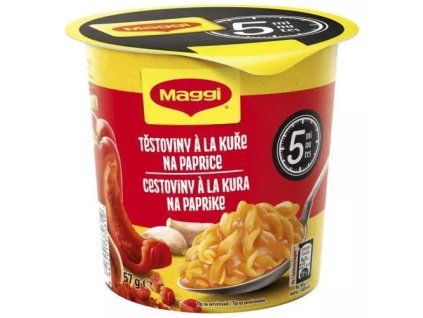 Maggi 5 perces csészényi csirkehús paprikával 57g