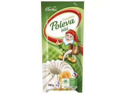 Carla fehér cukormáz 100g