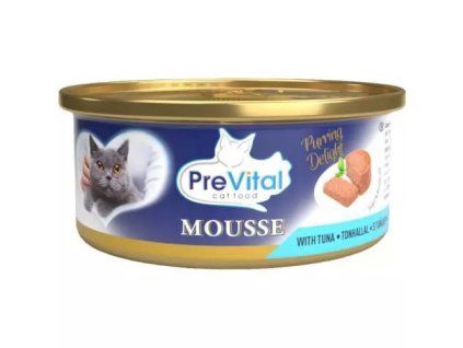 Prevital Mousse tonhalkonzerv 85g