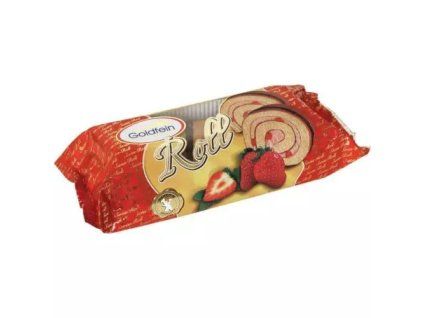 Goldfein eper rolád 200g