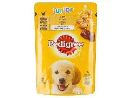 Pedigree tasak junior csirke + rizs 100g