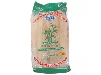Bambuszfa rizstészta 10mm 400g
