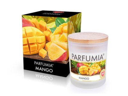 MANGO | sójová vonná svíčka | PARFUMIA® | 250 ml
