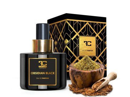 OBSIDIAN BLACK | Eau de Parfum (EDP) | 100 ml