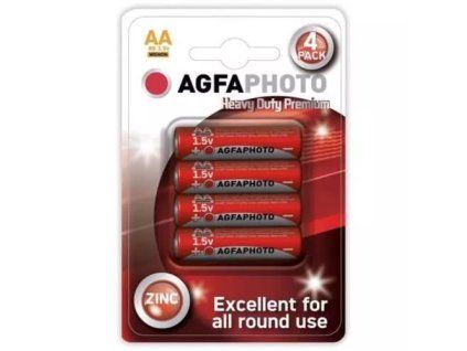 AgfaPhoto cink elem AA bliszter x4 db