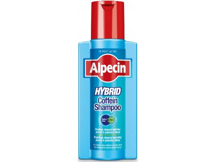 48297 alpecin hybrid kofeinovy shampoo 250ml