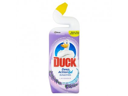 54987 duck wc cistic 750ml levandule