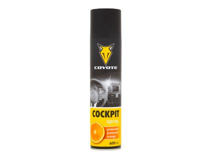 126543 coyote cockpit spray 400ml pomeranc