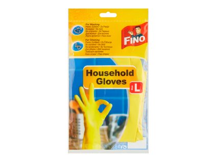 126210 fino rukavice uklidove vel l