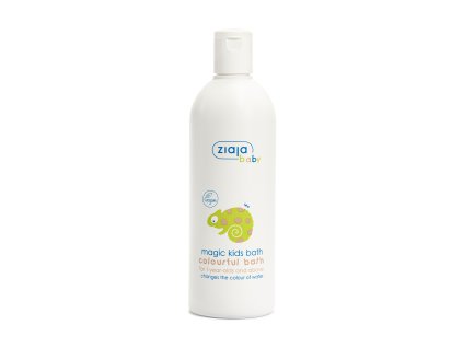 124599 ziaja baby magicka pena do koupele 400ml