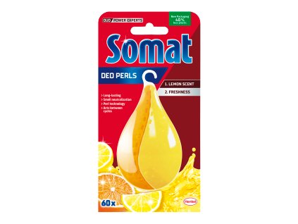 127371 somat osvezovac 1ks perls lemon orange