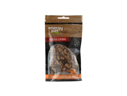 126834 energy pet pamlsky kocka srdce 50g ryba