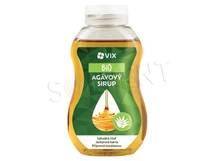 126876 vix agavovy sirup 250ml bio