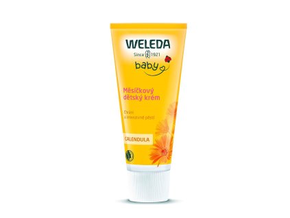127311 weleda detsky krem 75ml mesickovy