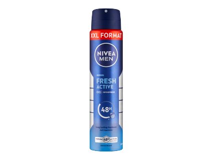 127461 nivea men deo sprej 250ml fresh active