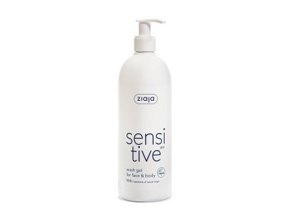 127302 ziaja myci gel 400ml kremovy sensitive