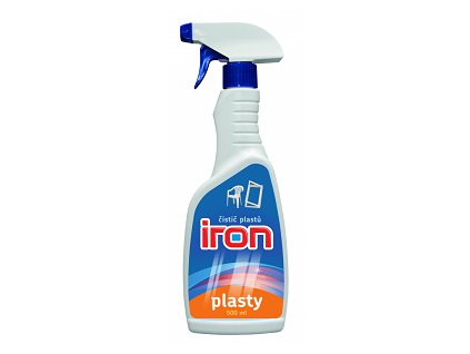 128412 iron cistic plastu 500ml mr