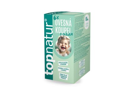 128028 topnatur ovesna koupel s kono 6x30g kra