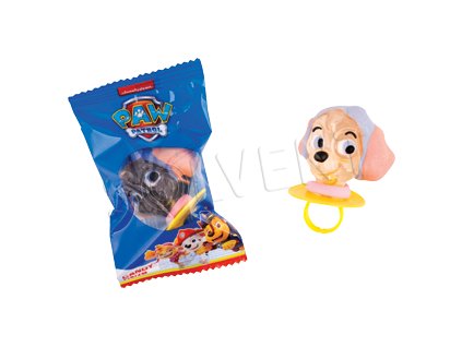 128877 paw patrol lizatko 13g prstynek