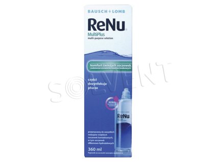 ReNu kontaktlencse-ápolószer 360 ml