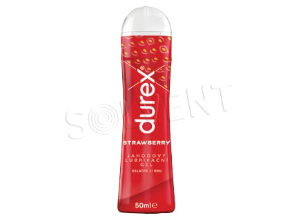 Durex síkosító 50ml Eper