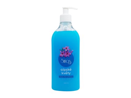 122862 sirios herb tek mydlo 0 5l alpske kvety