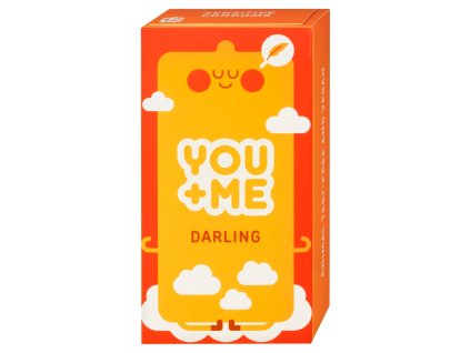 YOU&ME óvszer (12 db/doboz) Darling