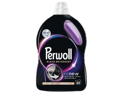 Perwoll 3L 60pd Fekete