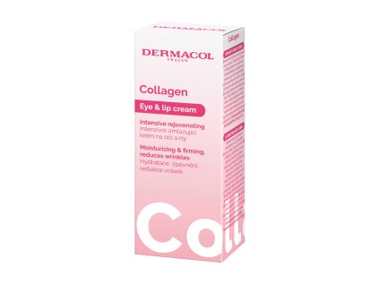 Dermacol szem- és ajakápoló krém 15ml CollagPl
