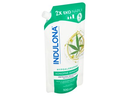 Indulona folyékony szappan 500ml NN kender