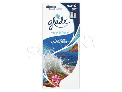 Glade utántöltő 10ml One Touch Marine