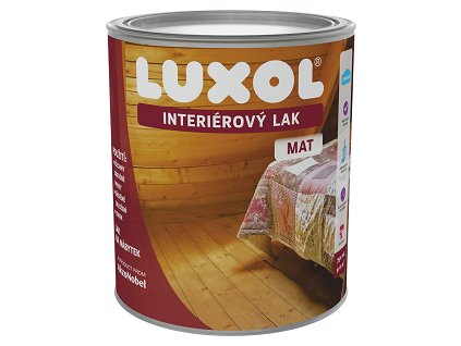 LUXOL lakk belső 0,75l S1037 matt